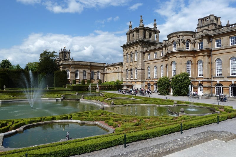 Blenheim Palace, England