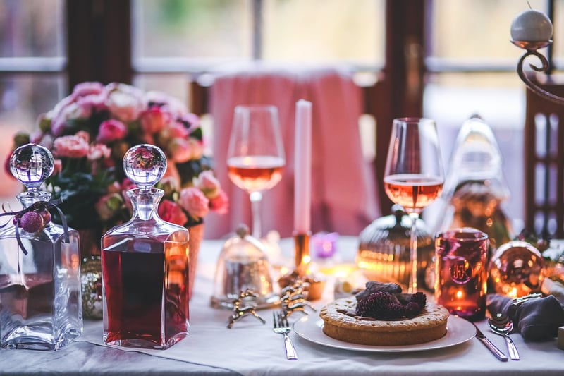Dinner Table Setting
